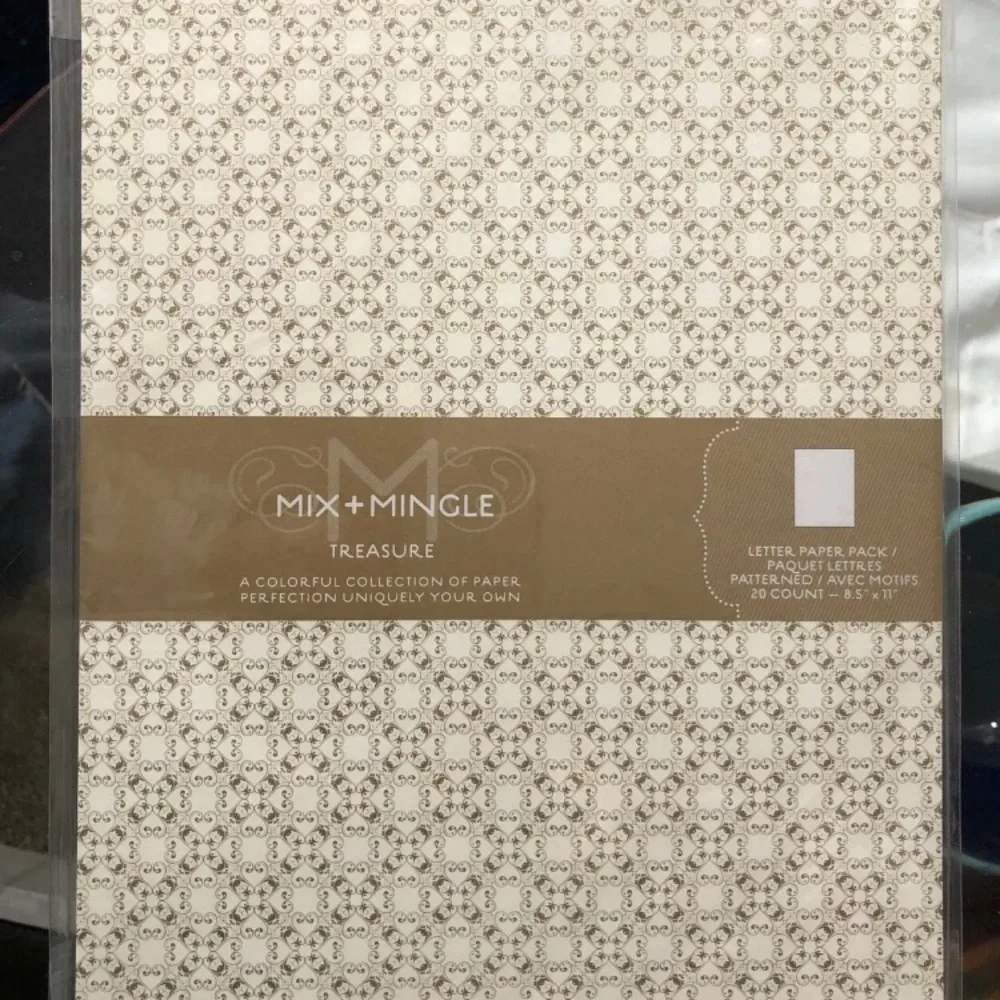 Gartner Studios TREASURE Letterhead‎ Premium Paper
